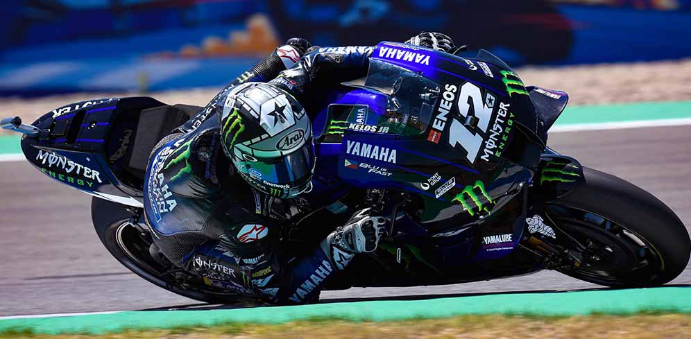 Vinales Bangkit Dari Kesulitan